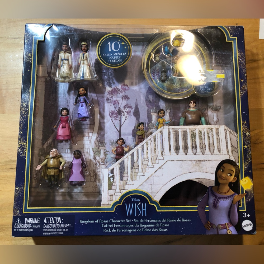 Disney Wish Rosas Character Collection